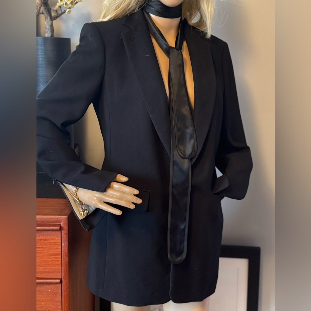 Sportmax Classic Black Women's Blazer